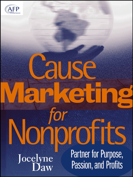 Title details for Cause Marketing for Nonprofits by Jocelyne Daw - Available